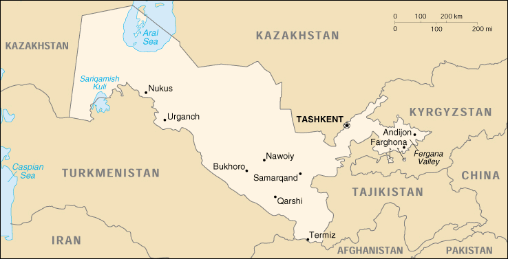 AFGHANISTAN WAR MAP