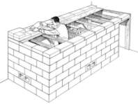 Concrete Block in BASEMENT