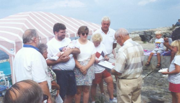 BOUWMAN BAPTISM - 1995