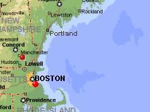 Boston-Portland Area