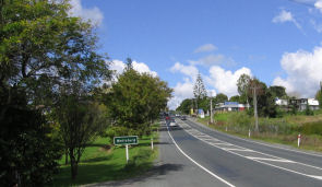 Wellsford from the North