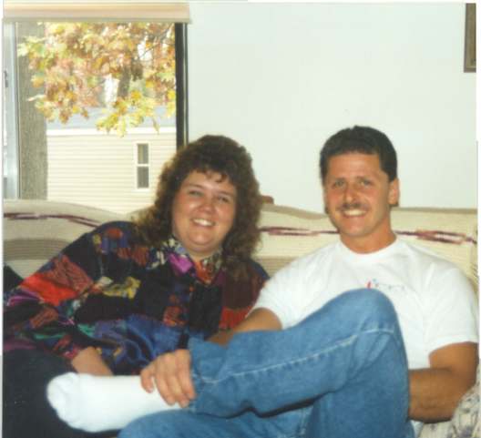 Pam with Husband Greg