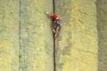 CLIMBING THE CRACKS