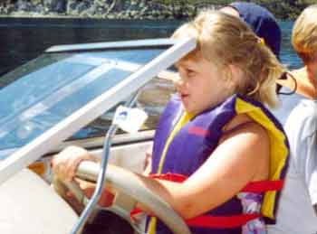 BOATING ON THE LAKE