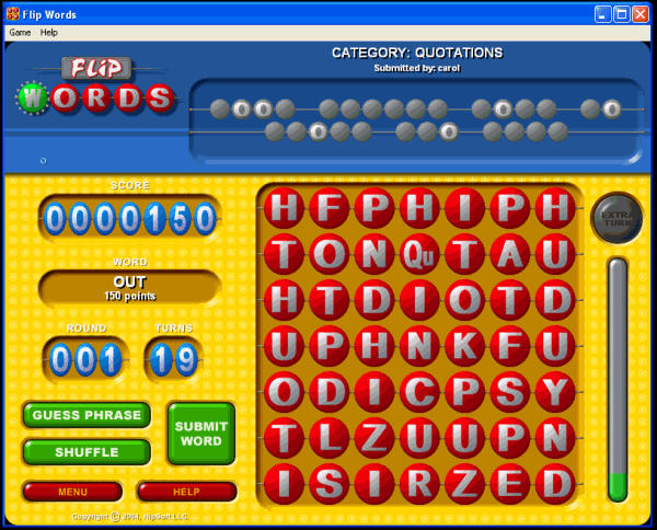FLIP WORD